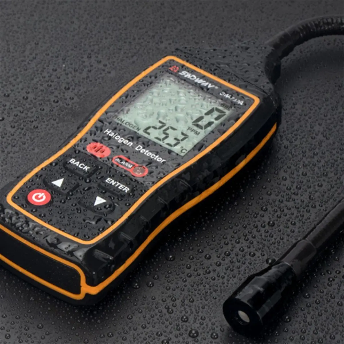 DT56  SW-743A Electronic Air Conditioning Refrigerant Refrigerant Freon Maintenance Leak Detector Gas Detector