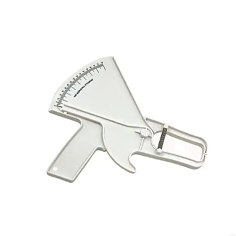 H58C Small Plastic Fat Caliper Fat Testing Perfect for Individual Health Management & Scientific Weight Loss Planning