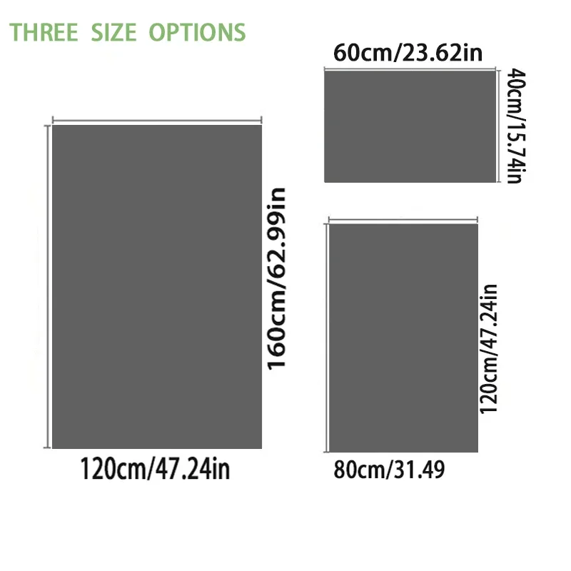 Tropical Leaf Pattern Carpet for Living Room Bedroom Plant Decor Floor Mat Non-Slip Kitchen Doormats Home Office Entry Foot Rug