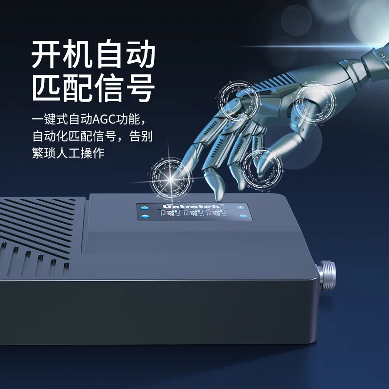 maritime high-power marine mobile phone signal amplification enhancer triple network 4g5G network coverage scheme triple