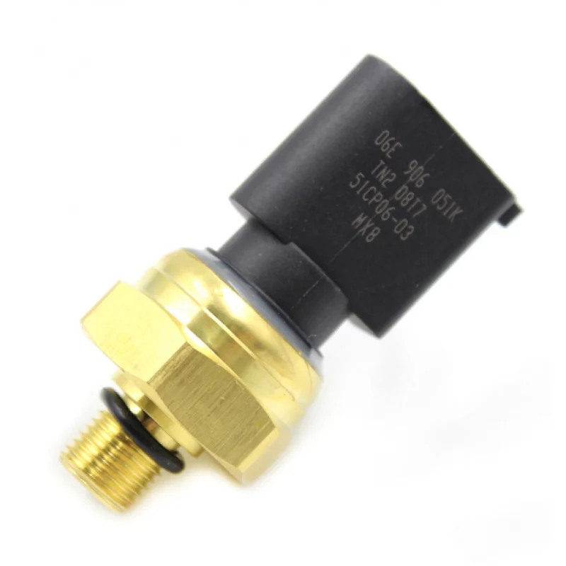 AAA+ 0EM Low High Pressure Fuel Pump Sensor For Audi A3 A4 A5A6A7Q5 VW Golf Eos Jetta