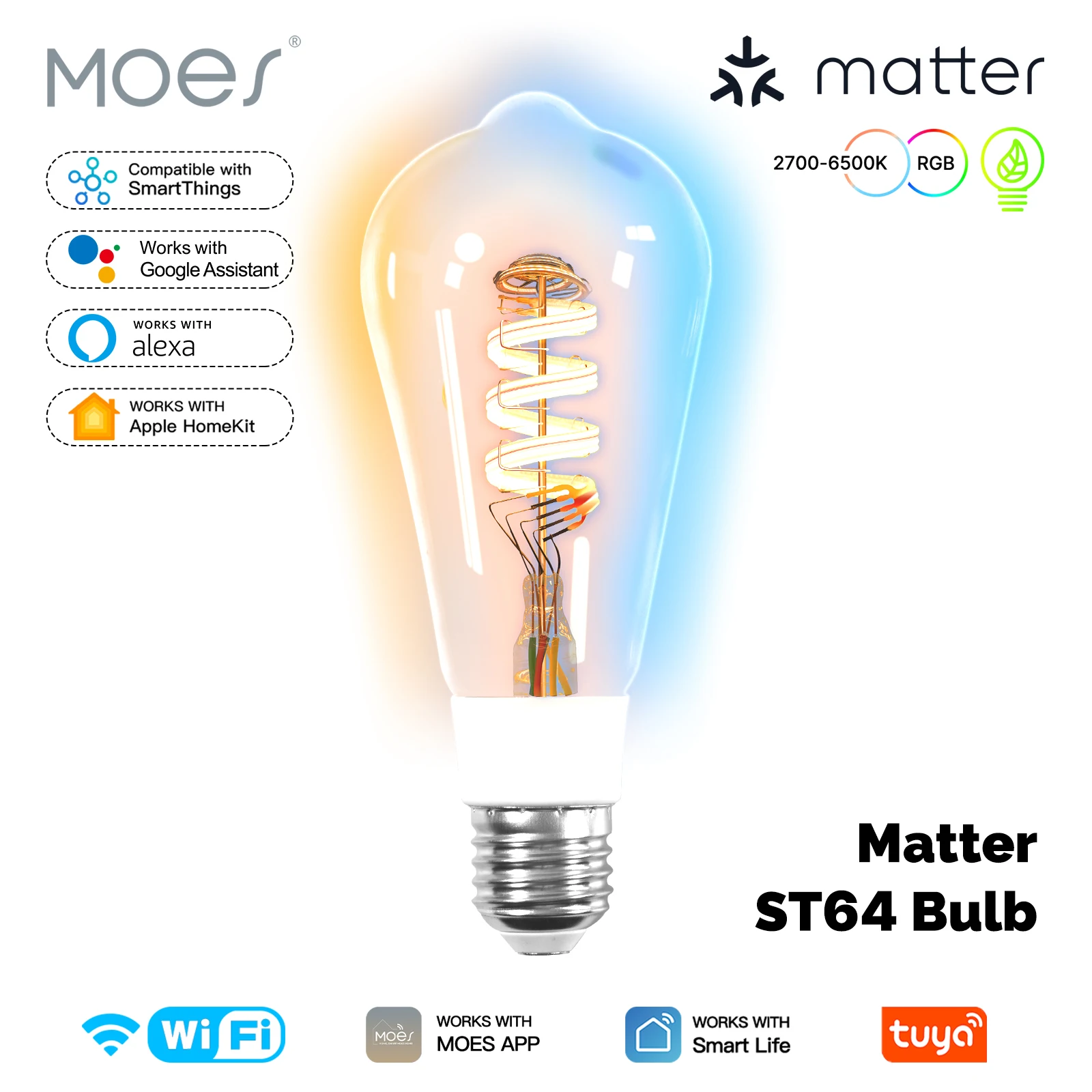 Variant: Matter ST64 Bulb