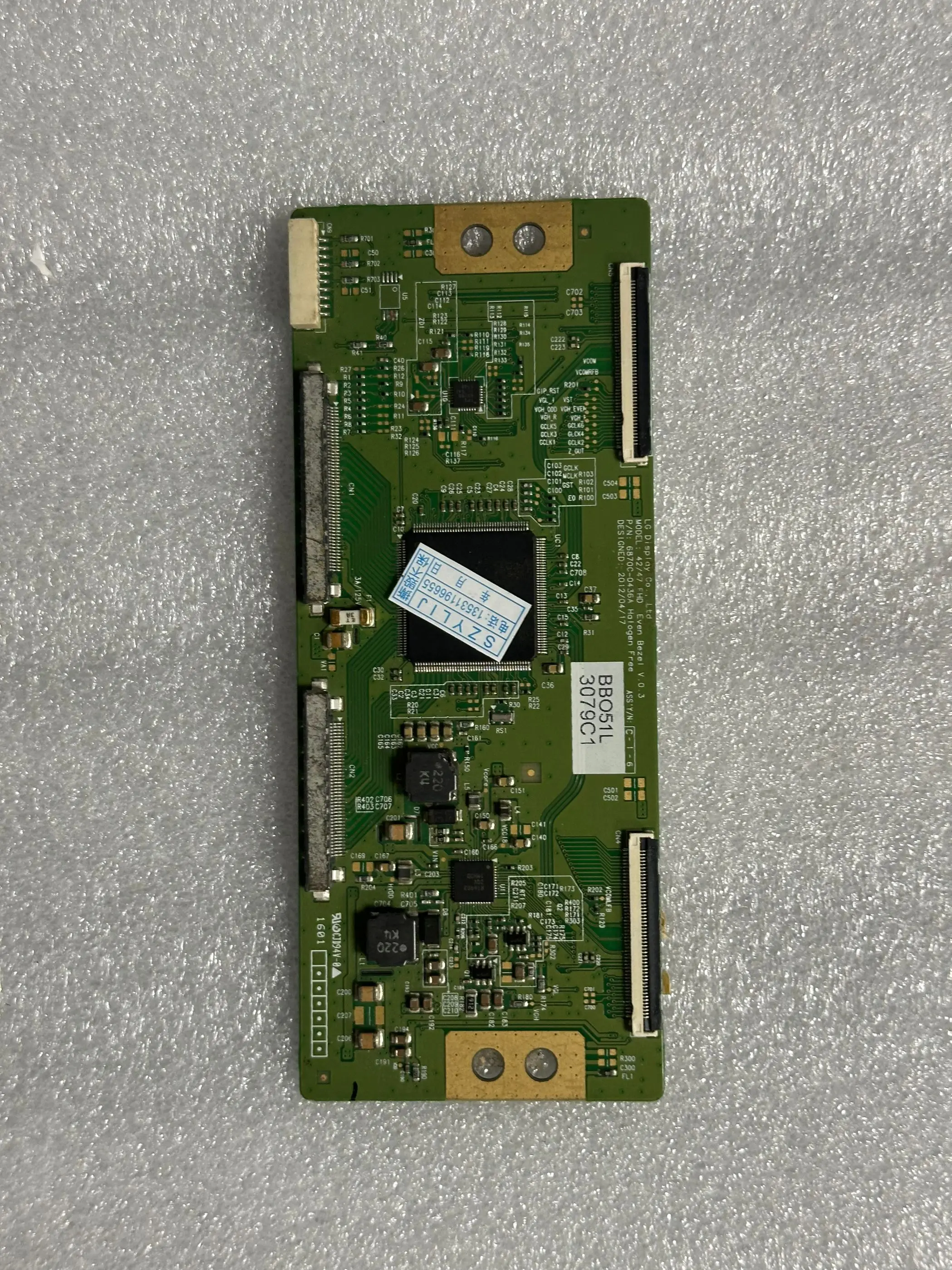 T-con board 6870C-0436A LG Display 42/47 FHD Even Bezel V 0.3 6870C0436