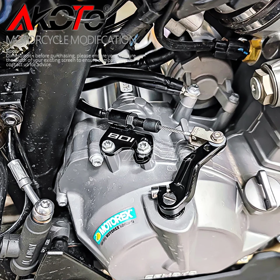 For Husqvarna 801 Svartpilen Vitpilen 801 2025+ Vitpilen801 Motorcycle One Finger Clutch Lever Save Effort Clutch Arm  Parts
