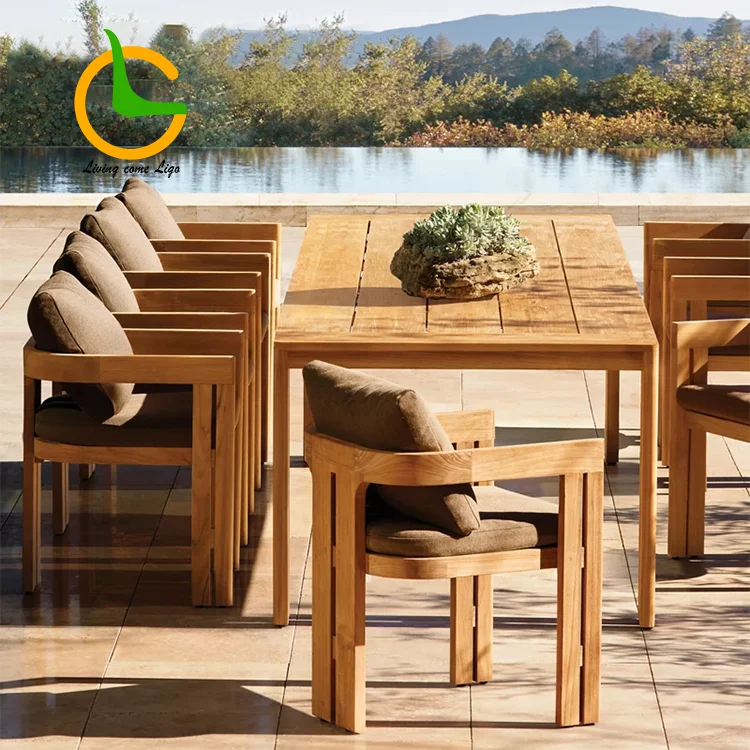 طقم أثاث خارجي فاخر من خشب الس - مراجعة Outdoor Furniture Teak وسعره
