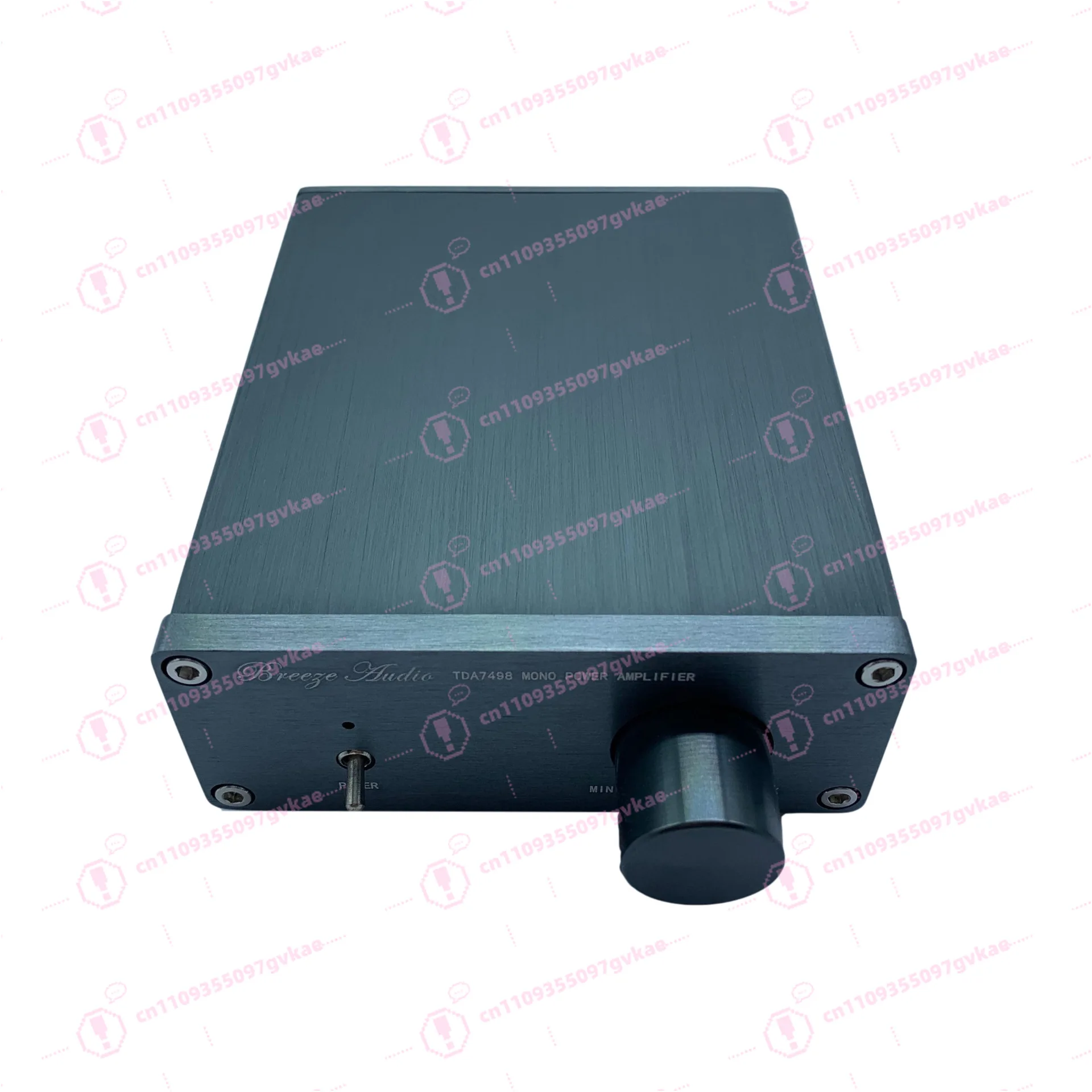 B100 TDA7498E digital power amplifier, high power subwoofer, can be changed to full range power amplifier