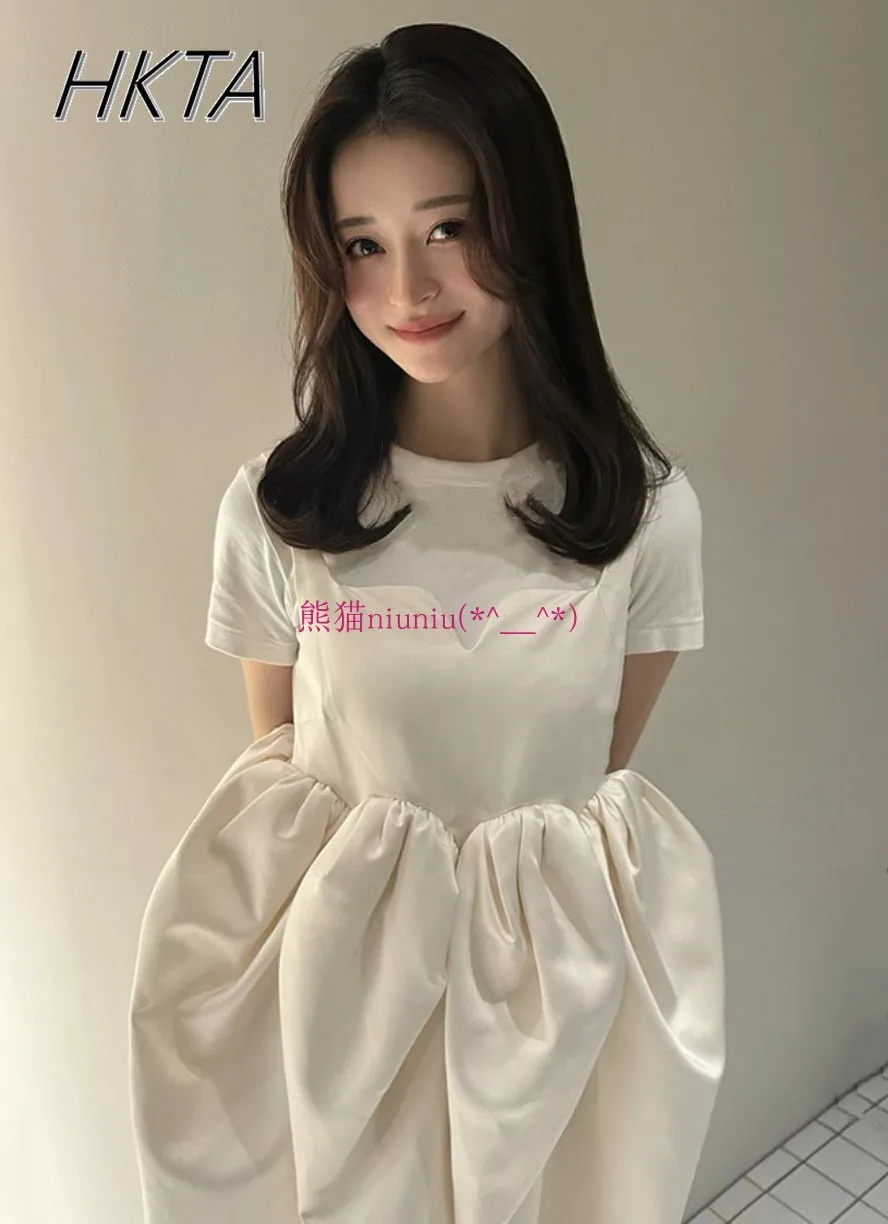 Japońska koszula bez rękawów z szelkami Letnia nowa wysokiej klasy sukienka Kamizelka z dekoltem w szpic Słodkie dziewczyny Kobiety Temperament Tanks Camisole