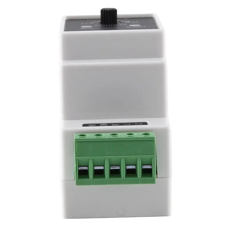 485 Rail Type Water Leakage Alarm 9-24V Switching Signal Water Flood Transmitter-Y41A