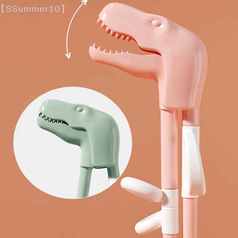 【SSummer10】Training Chopsticks Cute Dinosaur Chopsticks Kids Child Enlightenment Tableware【SS】