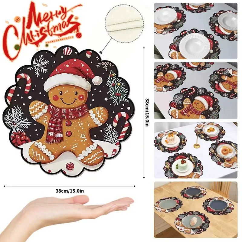 �y�Z�[�����z4 �N���X�}�X�v���[�X�}�b�g���E���h�|���G�X�e���m���X���b�v�ϔM�e�[�u���}�b�g���j����̌����f�U�C���z�[���L�b�`������