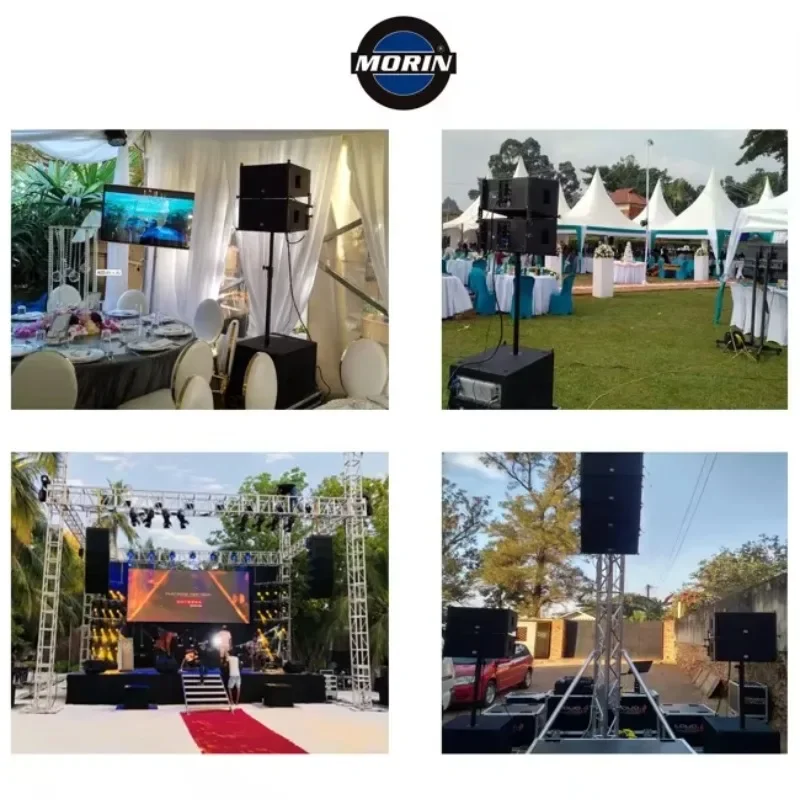 New Design Professional Active Speakers For Outdoor Show Stage Wedding Line Array Speakers Passive Professional