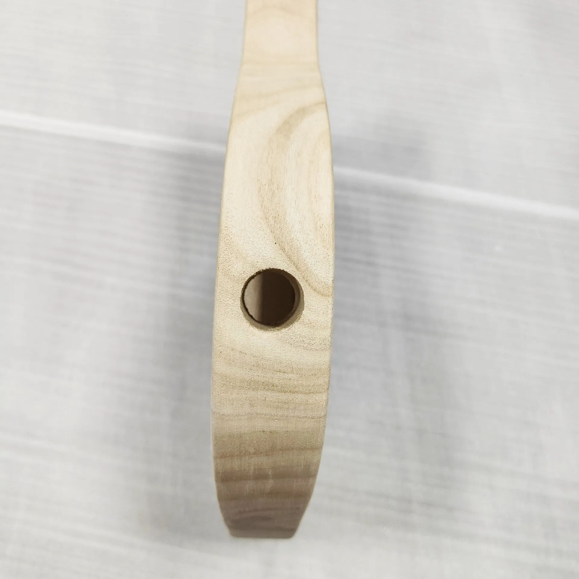 Guitar Body Blank  Unpainted Paulownia Wood DIY Body for TL-3 Electric Guitar Body Custom Finishing & Hardware Installation