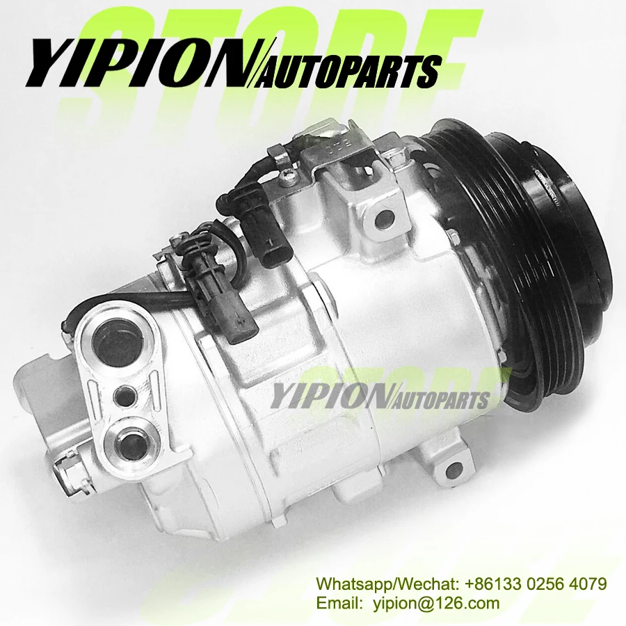 6SBU14C AC Air Conditioning Conditioner compressor 447280 6050 For Chevrolet Caprice SS 4472806050  447280-6050