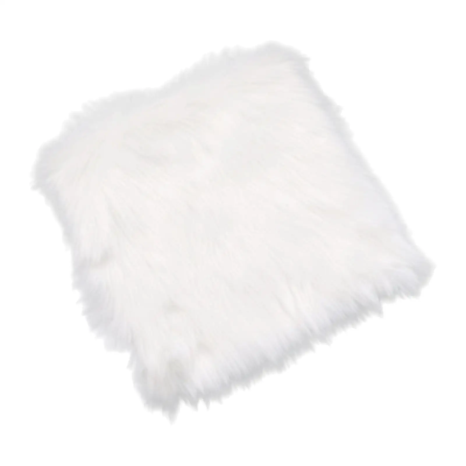 Photo Props Heart Watches Art Photography Bright Background Photo Table Sheepskin Manicure Nail Hair Pad for Desktop