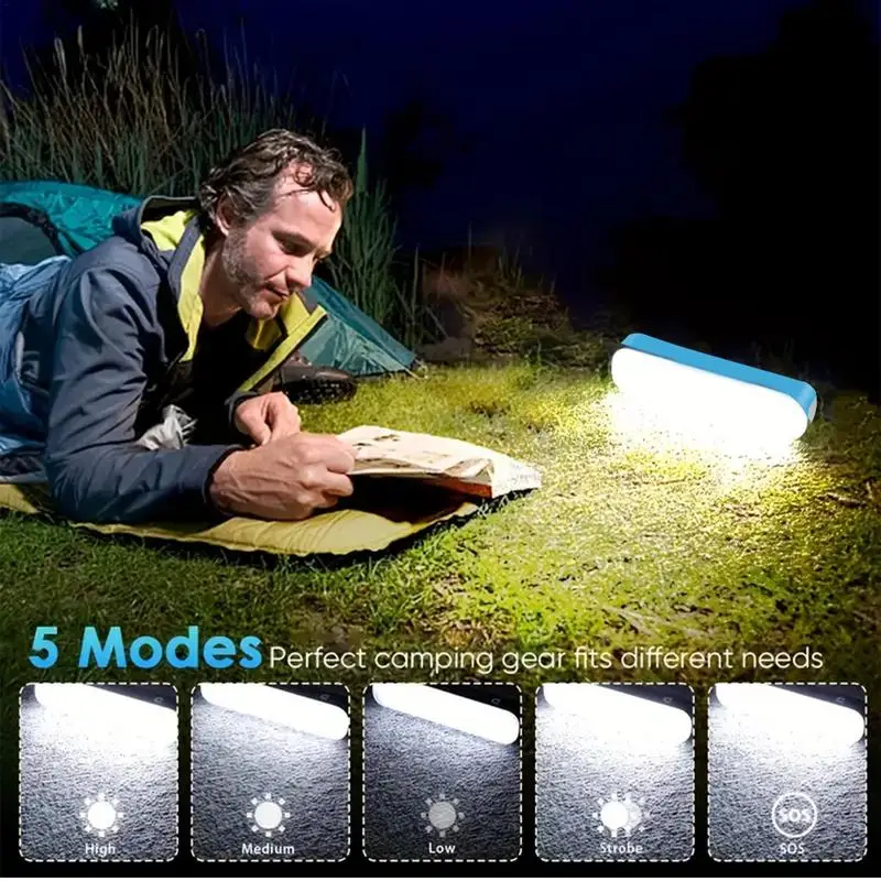 Magnetic Worklight Magnetic Portable Worklight Waterproof 4 Lighting Modes Worklight LED Flood Light For Indoor Patio Hiking