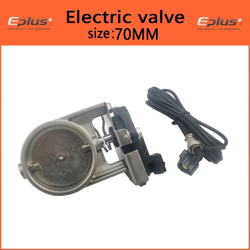 EPLUS Universele Auto Uitlaatpijp Elektrische Klep Kit Multi-hoek Modus 51 60 63 70 76 MM Controller apparaat Afstandsbediening Kit