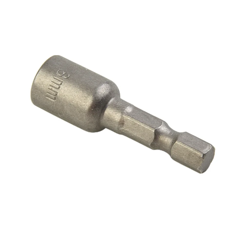 Imagem -04 - Porca Magnética Driver Hex Head Shank Soquete de Impacto Broca Elétrica 14 Hex Bit Comprimento 42 mm Ferramenta Elétrica mm Pcs