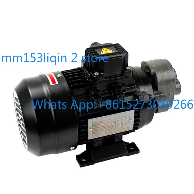 Hydraulic gear pump CB-B6/B4/B10/B2.5/B16/B20/25/B32 triangle machine cycloid oil pump motor