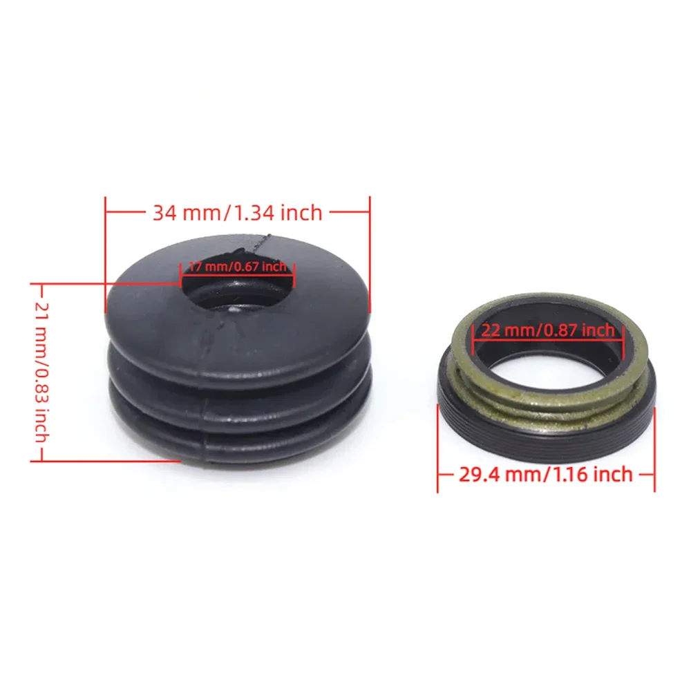 5 Speed Ib5 Manual Gearbox Selector Oil Shift Shaft Seal for Ford Focus 1 2 3 Fiesta 5 6 Mondeo 3 Transit Connect B C Max Parts
