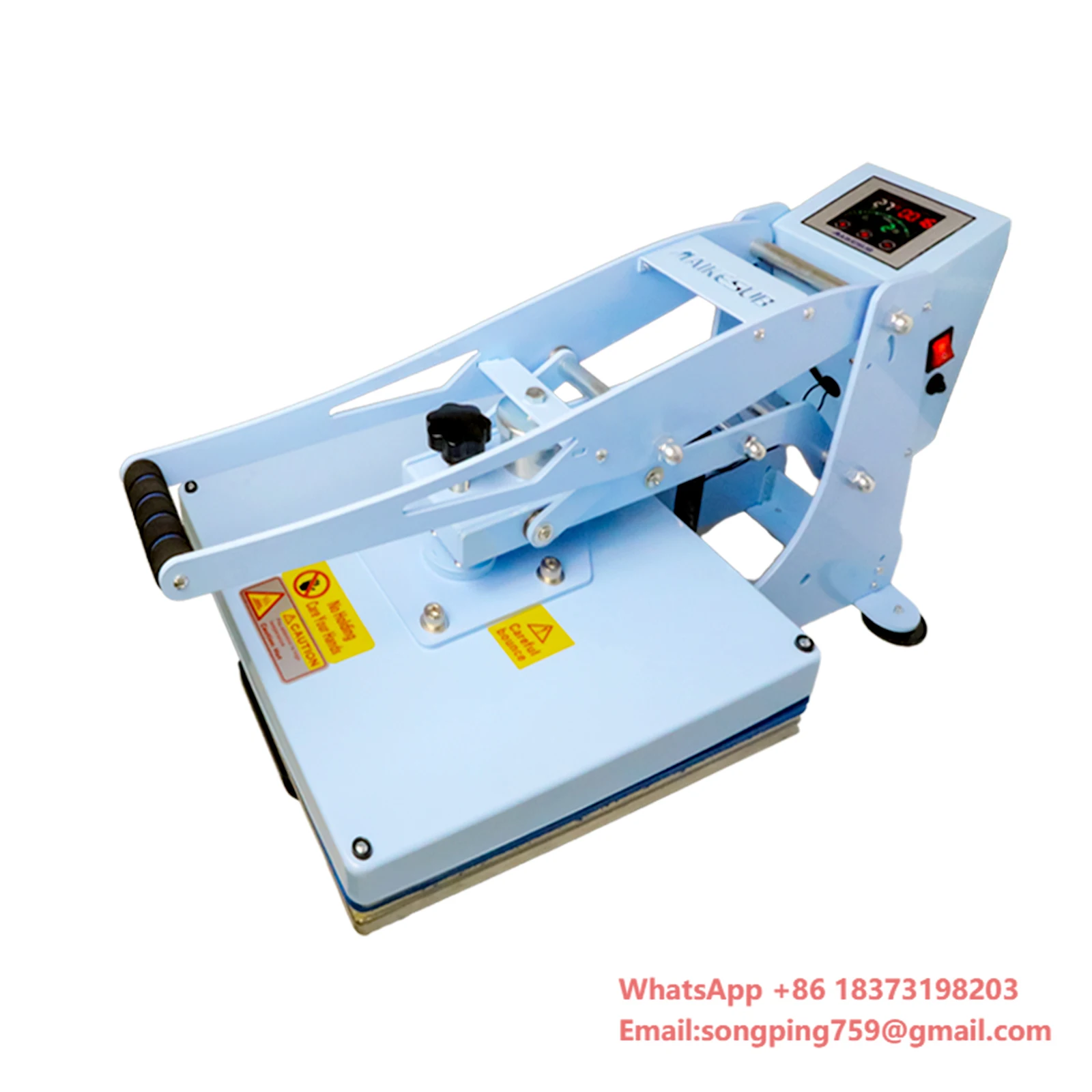 

Hot Selling Factory 40*60 Semi-Automatic Heat Press Transfer Machine Flatbed Mechanical Slide Sublimation Printer for T-shirts