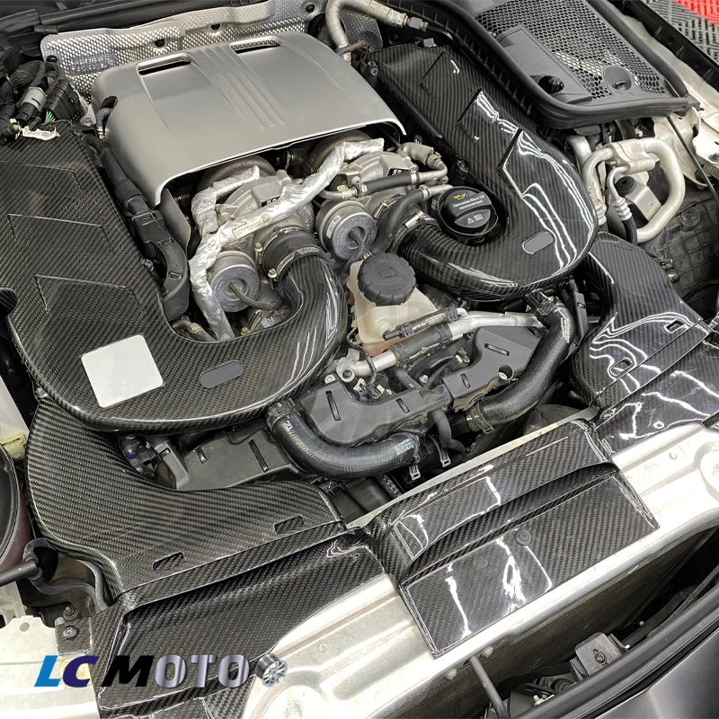 Carbon Fiber Intake for Mer cedes AMG C63 W205