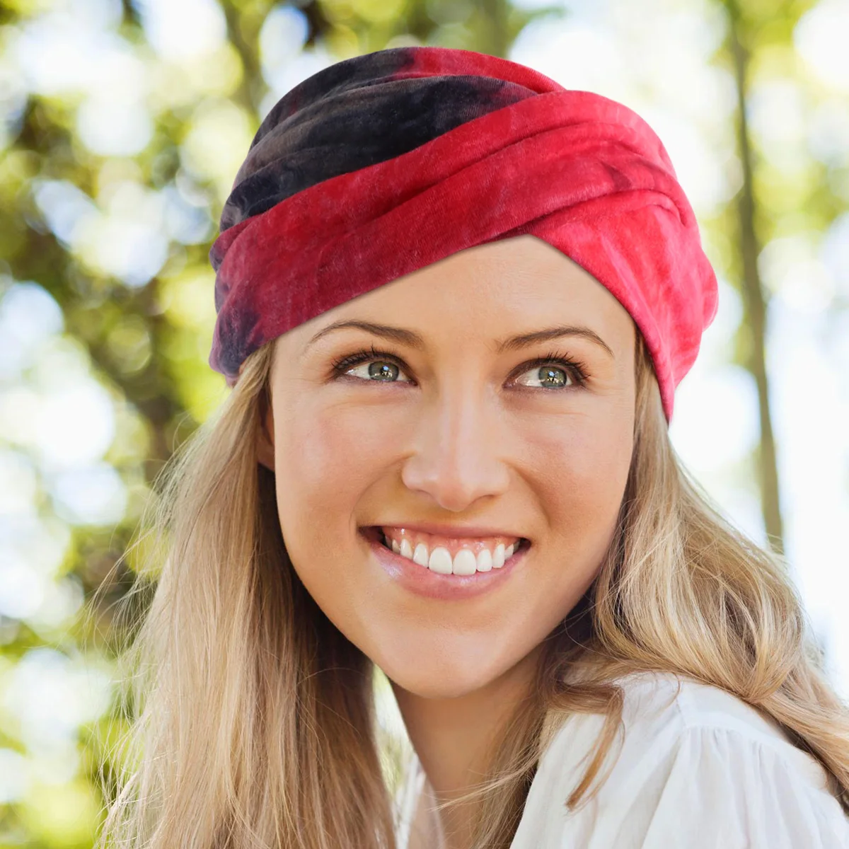 

4Pcs Sports Headband Stretchy Durable Knotted Bohemia Plain Hair Ribbons Women Workout Accessories Stylish Fashionable