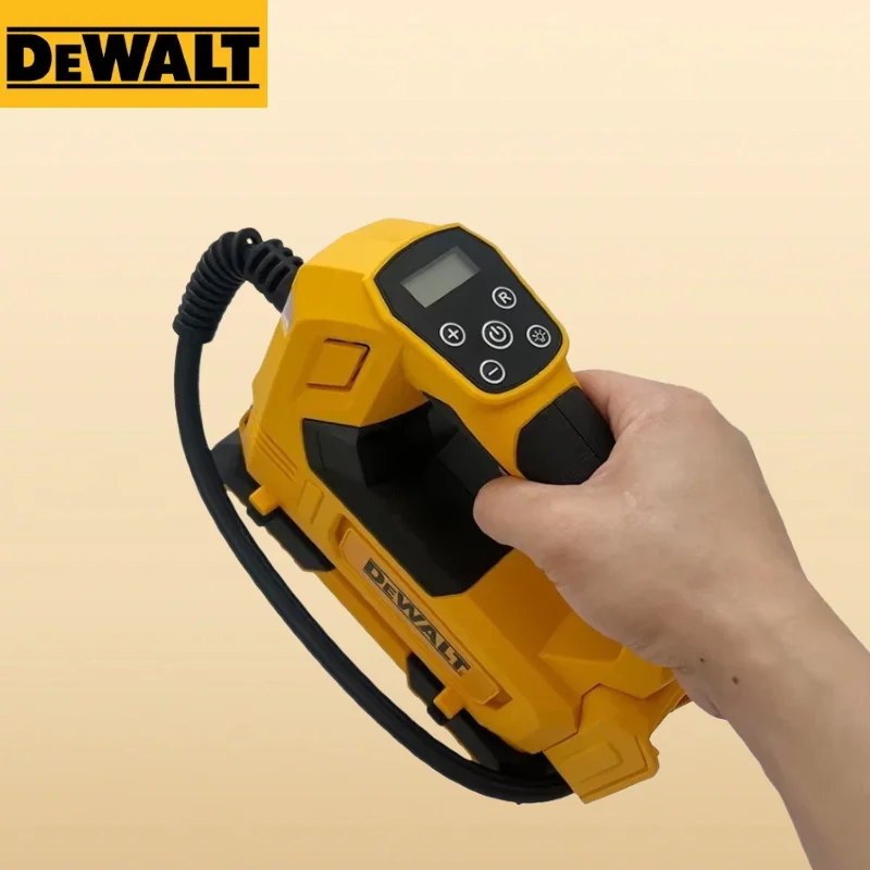 ديوالت منفاخ إطارات محمول مضخة هواء ضاغط قابل لإعادة الشحن الرقمية اللاسلكية سيارة كهربائية منفاخ لإطارات السيارة أدوات بطارية 20 فولت #5