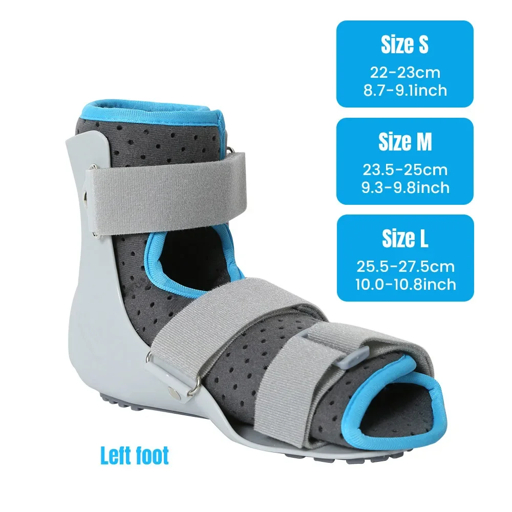Left foot