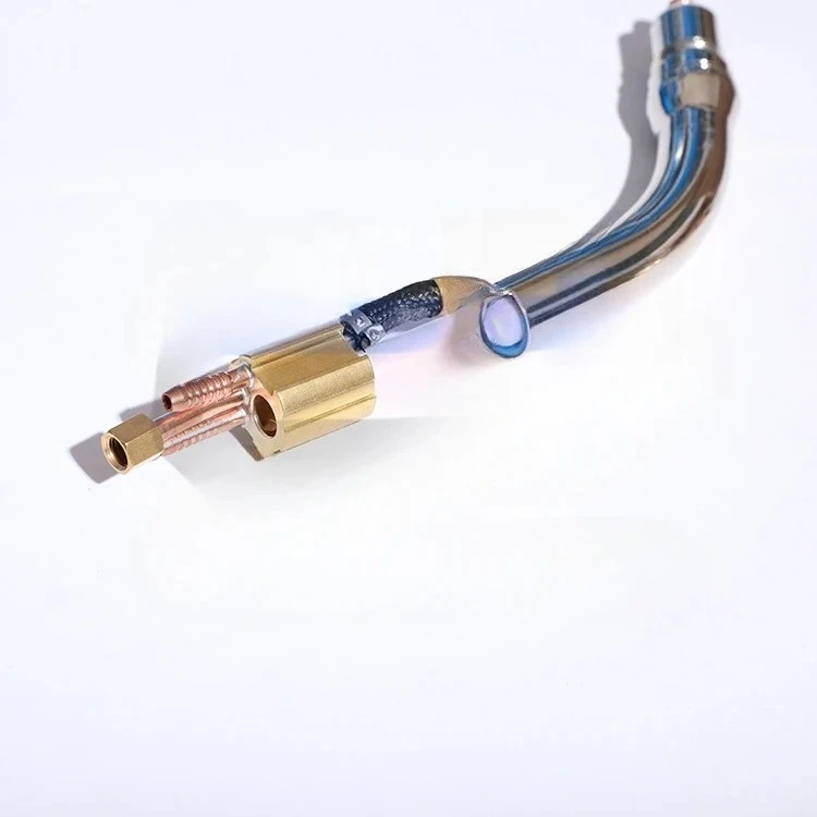 9W Water-Cooled Welding Gun Elbow 9W Manual Head Water-Cooled 9W Aluminum