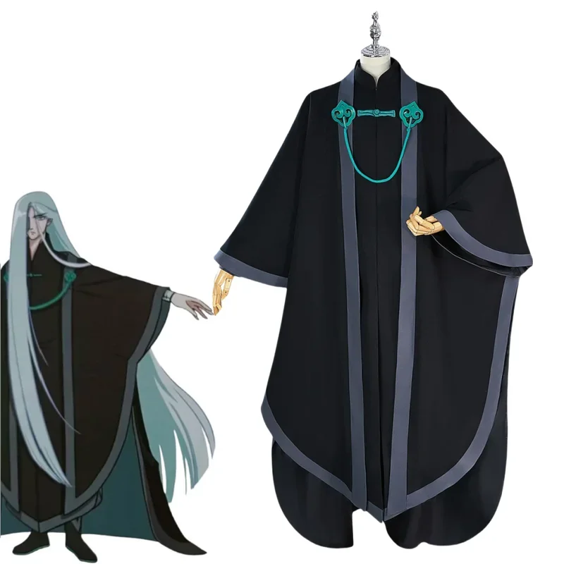 

Fc6anime scissor seven Feng Qing cosplay costumes Green Phoenix Feng Qing costume sets Halloween anime clothes @ fc8!