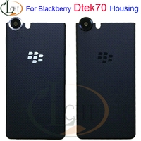 Original Dtek 70 Housing For Blackberry Dtek70 Back Battery Cover Door Rear Case Housing For Blackberry keyone Battery Cover