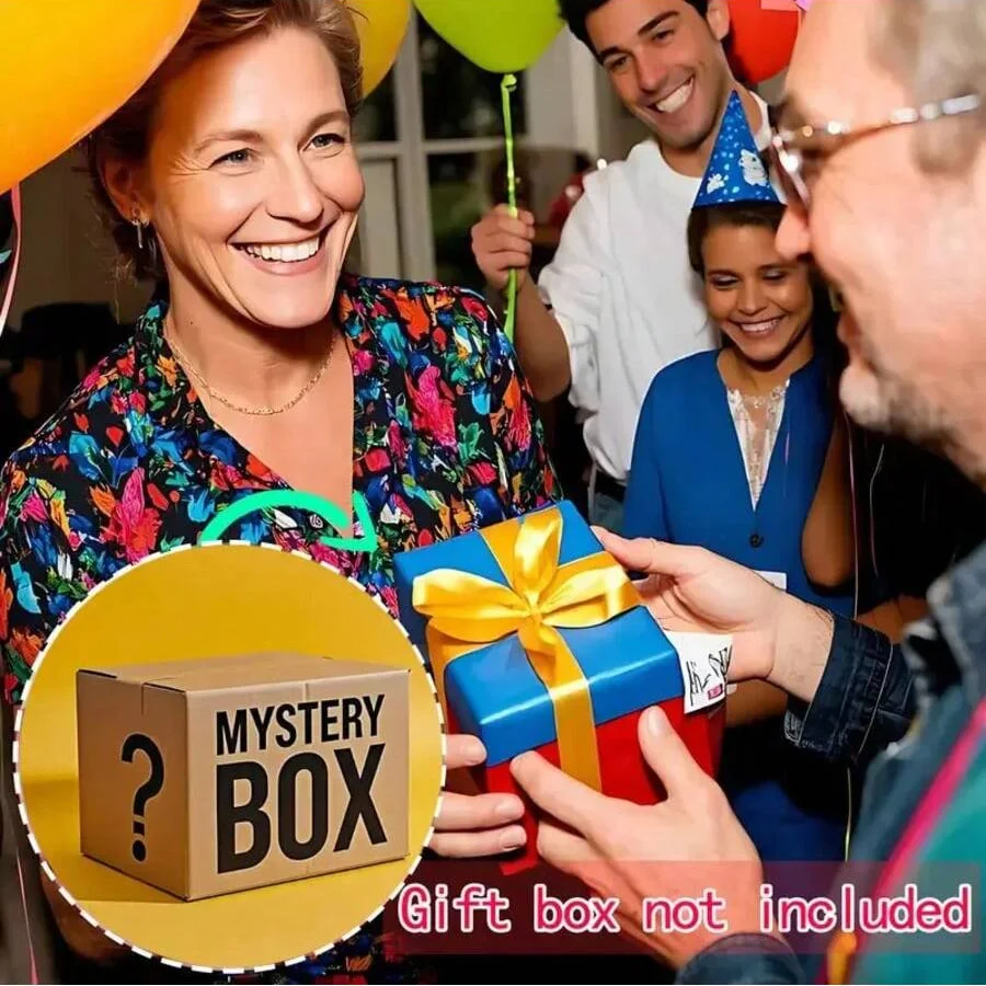 ブラインドボックスにはランダムに選ばれたアイテムが入っています。 毎回開けると、新たな期待が生まれます。