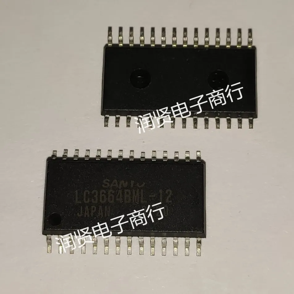 3PCS LC3664BML-85 LC3664BML -10 LC3664BML-12 SOP Brand new original