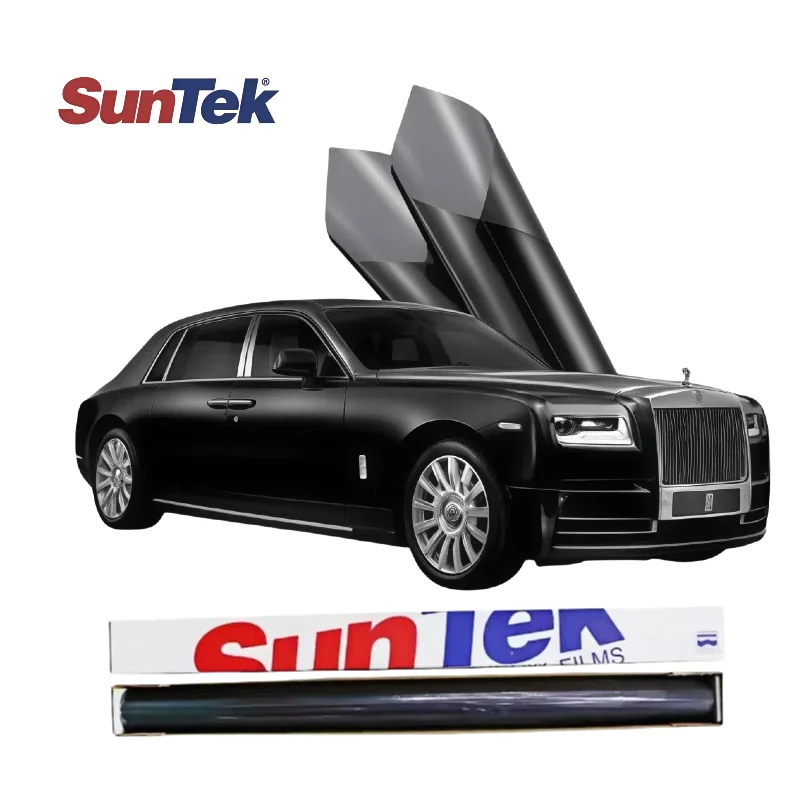 

HD Suntek S20 Auto Tint Film 20% Light Transmission 40% Insulation 99% UV Protection Car Window Solar Control Film