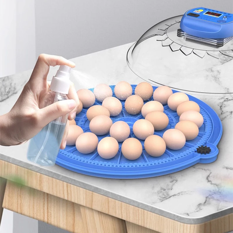 Incubadora automática de 52 huevos, máquina de incubación para torneado de huevos, pollo, pato, codorniz, aves