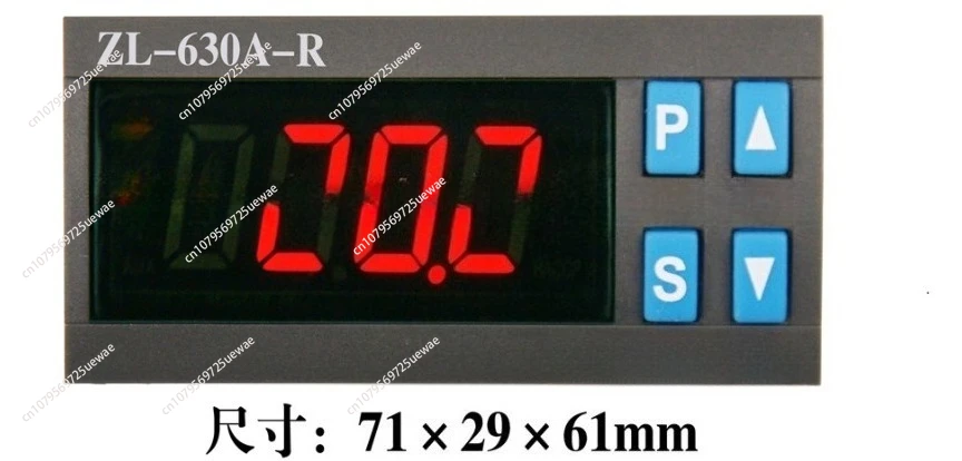

Cold Storage Controller Modbus, Lilytech for ZL-630A-R, Thermostat Modbus, Temperature Controller with Rs485