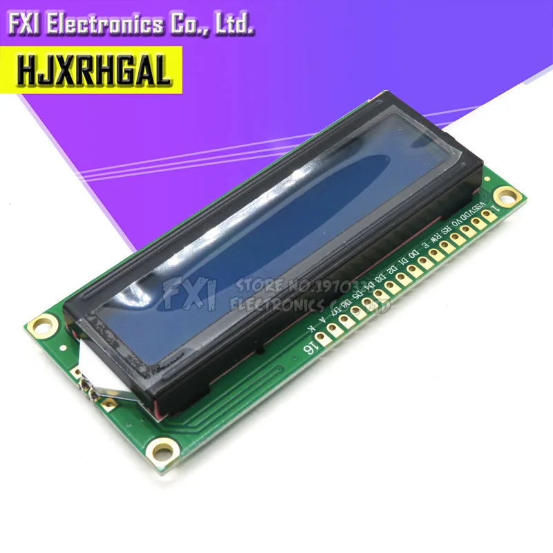 LCD 디스플레이 모니터 LCD1602 LCD2004 1602 2004 16X2 20X4 5V 문자 녹색/파란색 백라이트 화면, arduino용