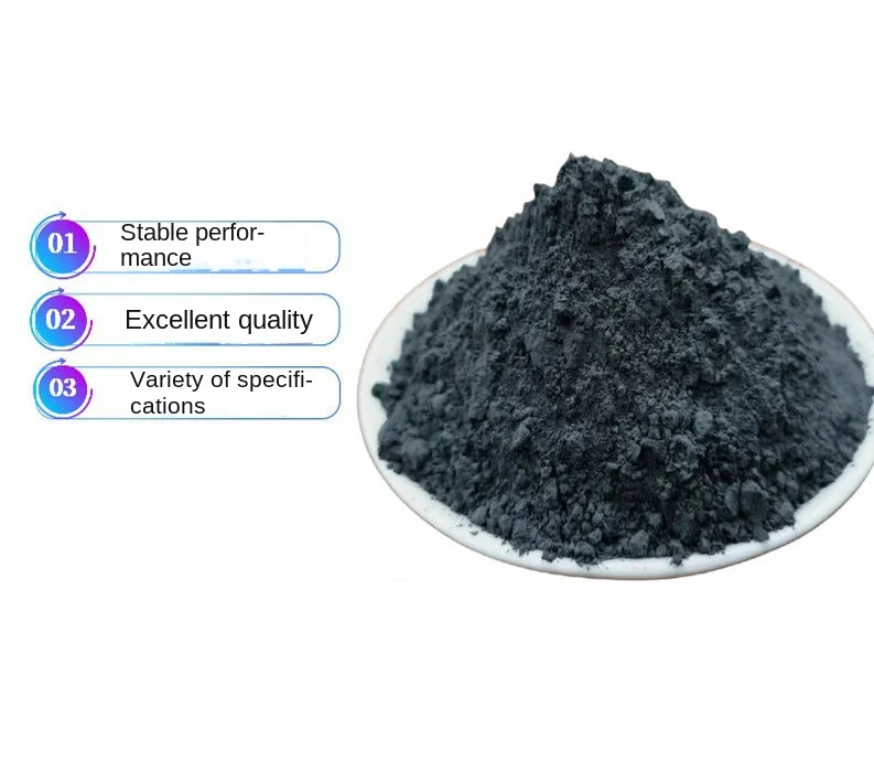 200g High Fineness Black Tourmaline Powder 2500mesh Black Fine Negative Ion Tourmaline Powder