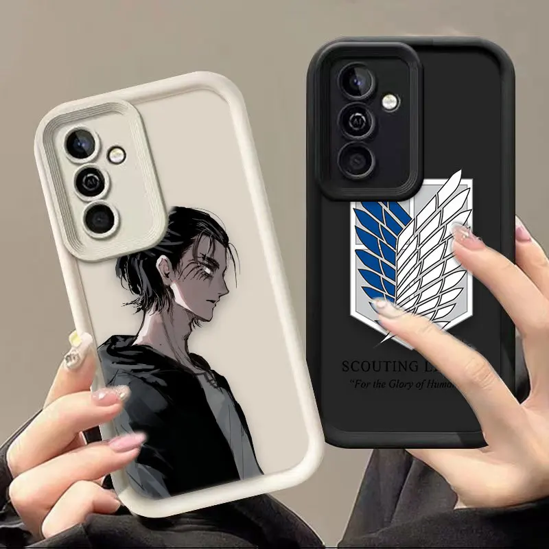

A-Attack On T-Titan Ymir Eren Custom Photo Phone Case For Samsung Galaxy S26 S25 S24 S23 S22 S21 FE S20 ULTRA PLUS 5G Cover Case