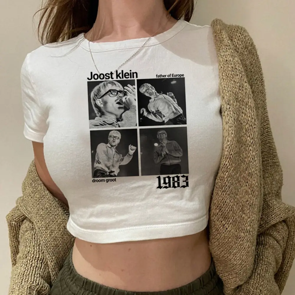 Joost Klein crop top y2k cute Fairy 2025 cropped gothic  Grunge corset teens clothing