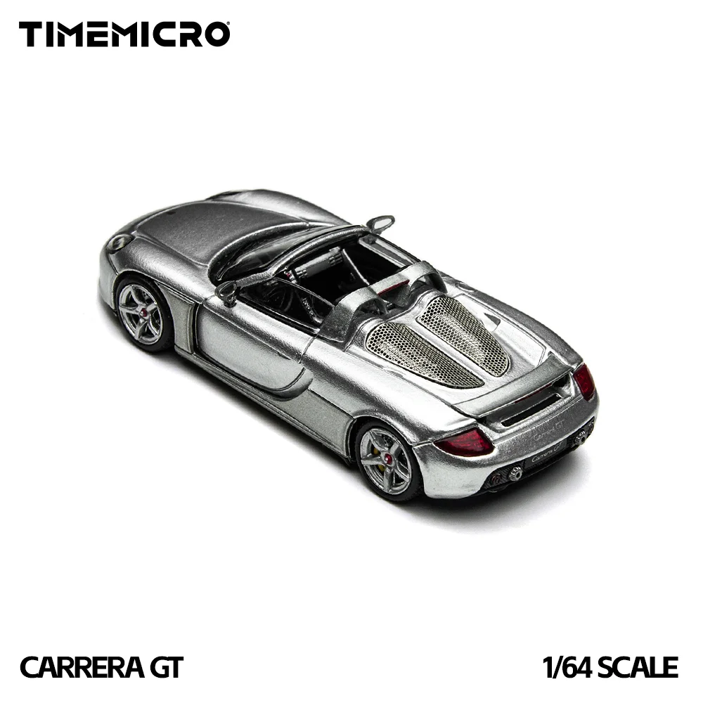 *Pré-venda* TimeMicro1:64 GT Sliver Modelo de Carro em Liga de Simulação para Hobby, Colecionáveis e Exibição