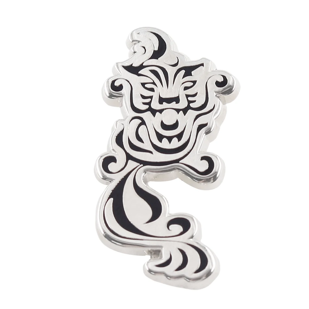 Tokyo Revengers Character Logo Tattoo Brooch Anime Derived Visual Symbols Metal Badge Anime Enthusiasts Accessories Lapel Pin