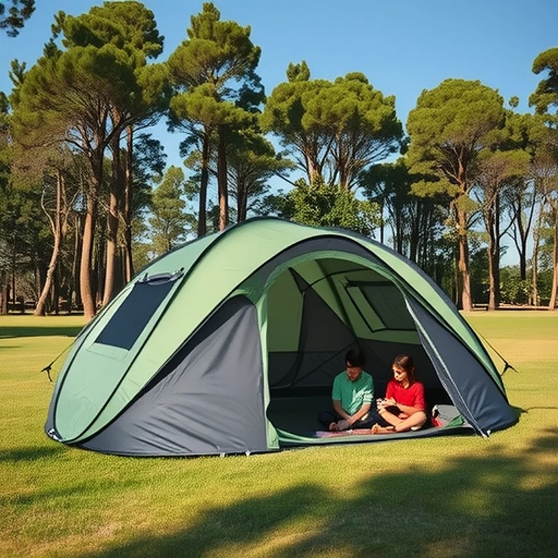 

Outdoor camping, no construction, quick opening for 2-3 people, spring, summer and autumn, boat type