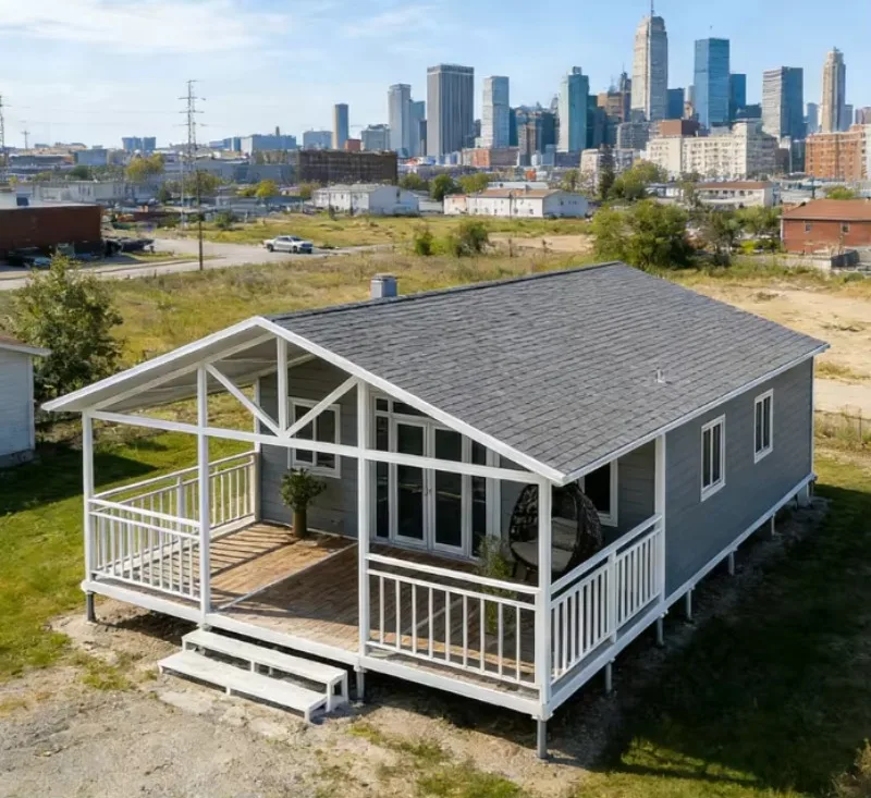 20ft 40ft Expandable Container House High Quality Bathroom Kitchen Fully Equipped 15 Years Experience Prefabricated House