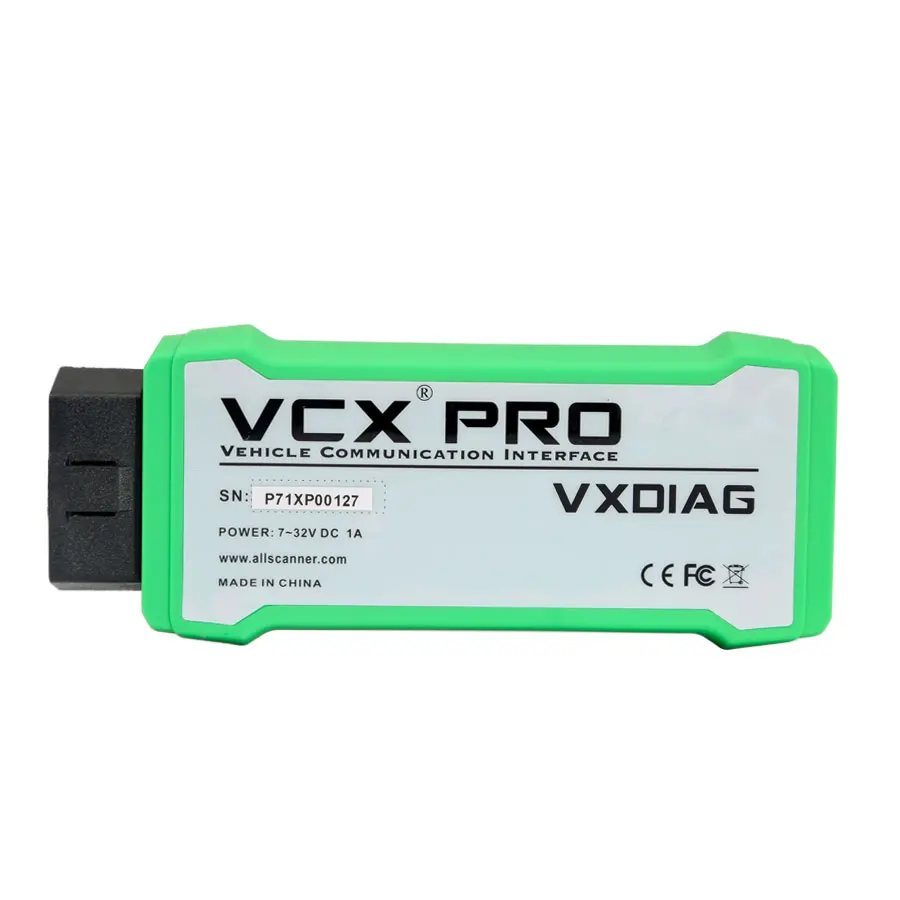 VXDIAG VCX NANO PRO  JLR 3 In 1 Obd Diagnostic Tool