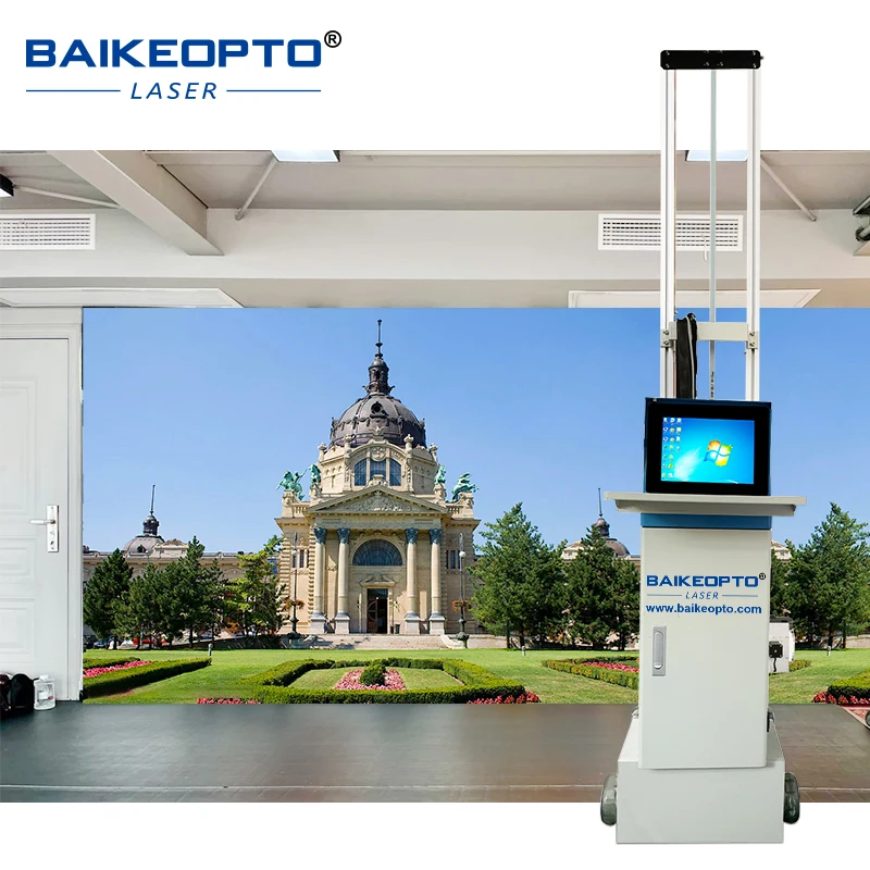 Factory Price Wall Printing Machine  UV Vertical Wall Printer/ Background Wall Painting Digital Varnish Inkjet Printer