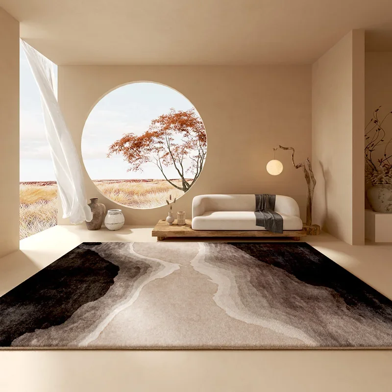 For Light Luxury Carpets for Living Room Large Area Bedroom Decor Plush Carpet Thick Anti-slip Lounge Floor Mat Home Fluffy Soft