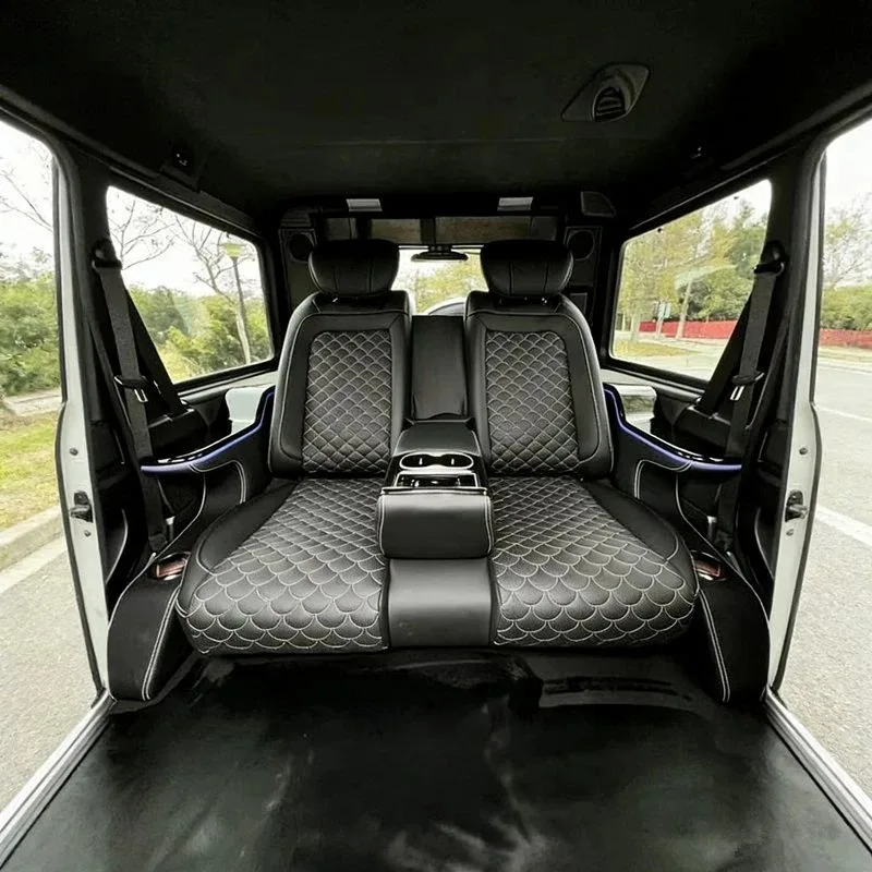 Feigeer Tech Custom Color Stitching Pattern Business Premium Electric Luxury Car Seat