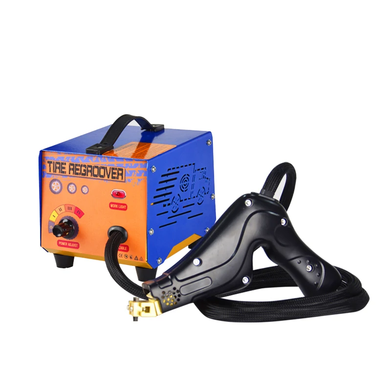 Factory Price 1000W Tyre Regroover Car Truck Tire Groover Rubber Tyre Cutter with 10 Blades - view 2