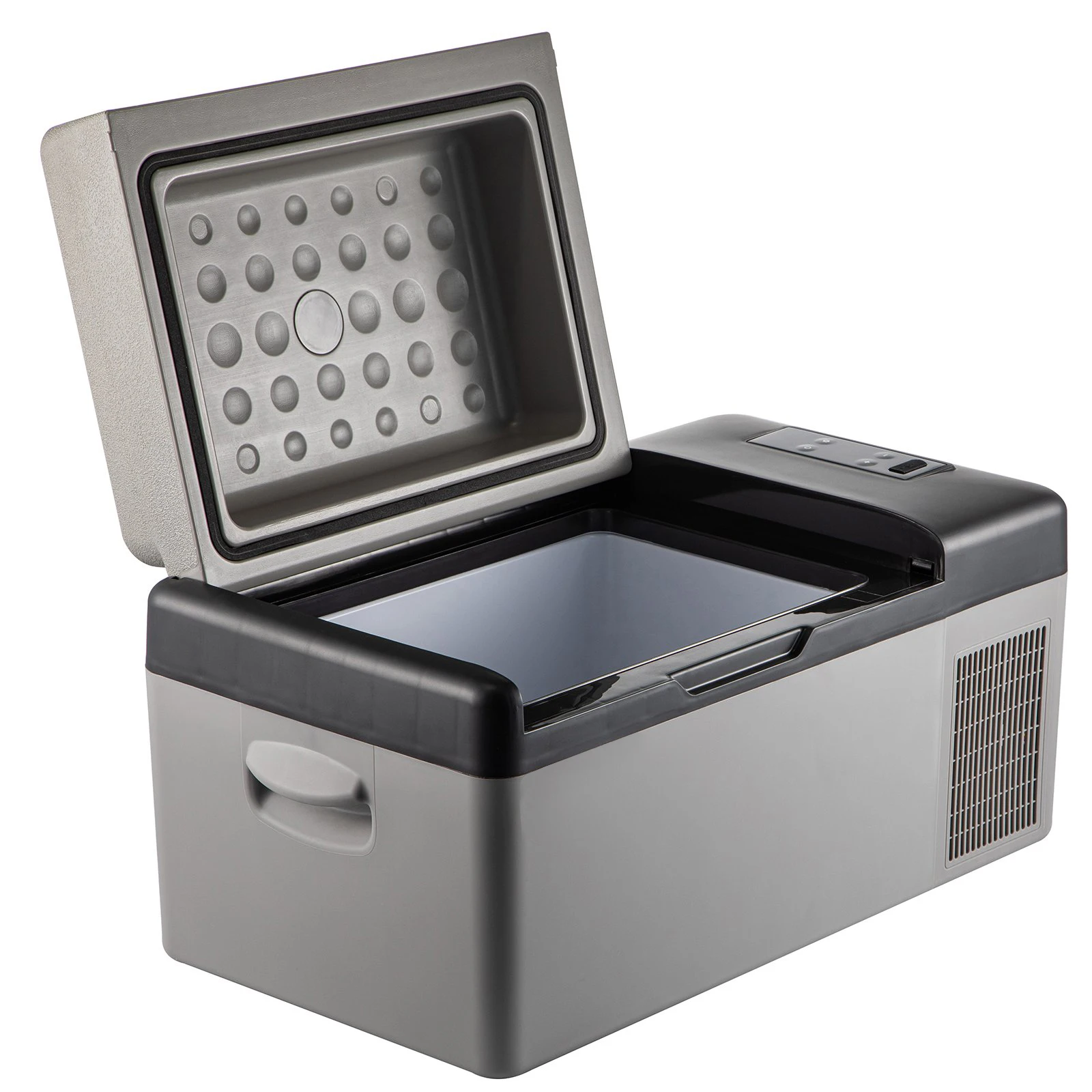 Portable 21 Quart 12 Volt Refrigerator App Control(-4℉~68℉) Car Refrigerator Electric Cooler with AC for Camping